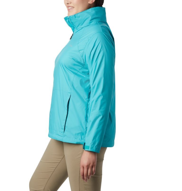 Women's Columbia Switchback III Jackets Turquoise | Plus Size CA-M4865
